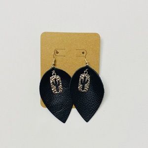 Leather Earrings
